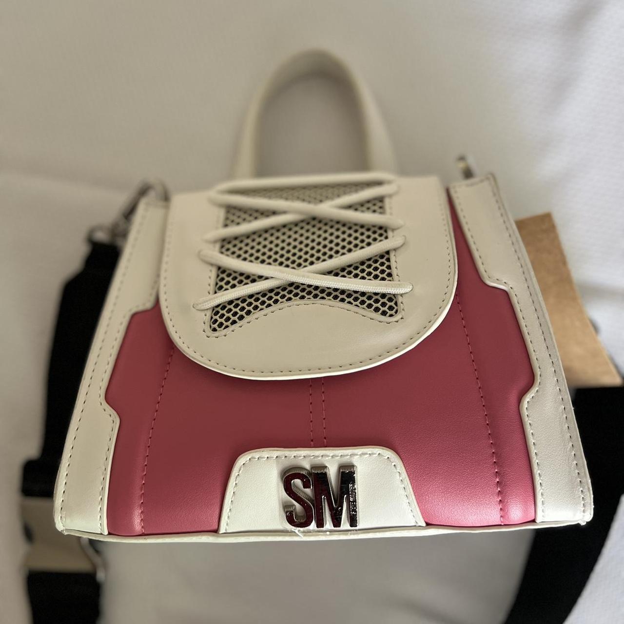 Steve Madden Dome Crossbody - Saffiano faux leather - Depop