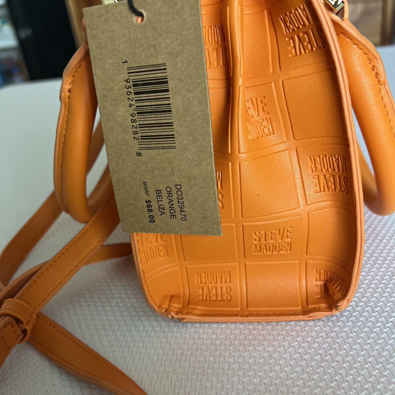 STEVE MADDEN Orange Beliza Crossbody 2024 Bag