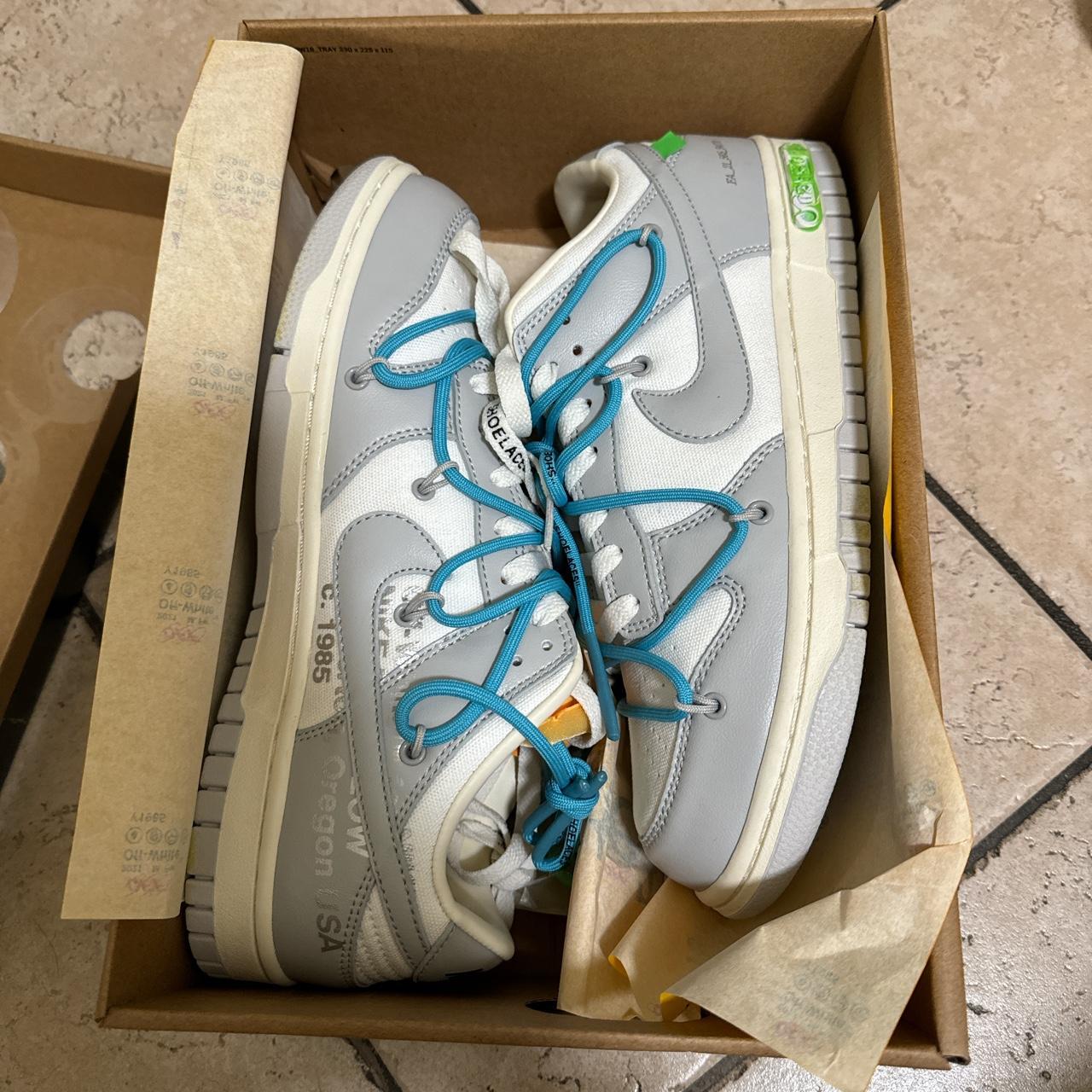 new nike dunk off white