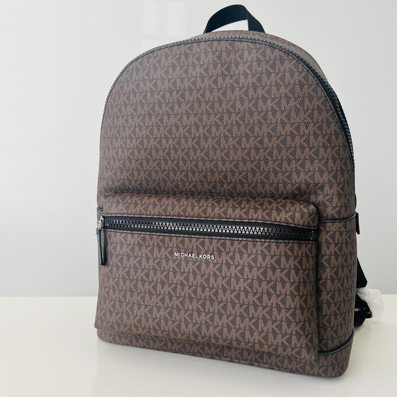 Michael Kors Cooper Large Graphic Logo Backpack Bag - Depop