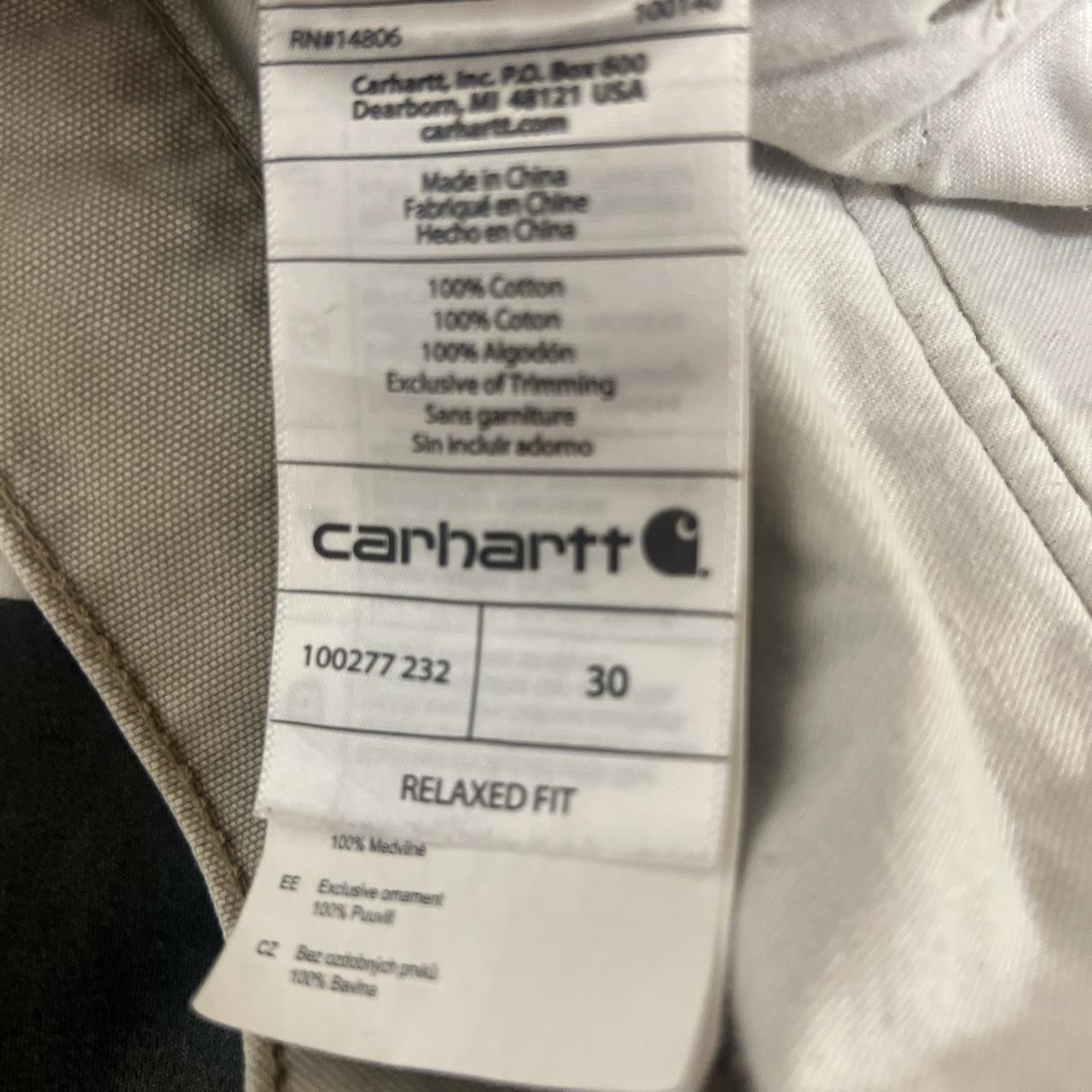 Vintage Carhartt Cargo Shorts Size: 30 Condition:... - Depop