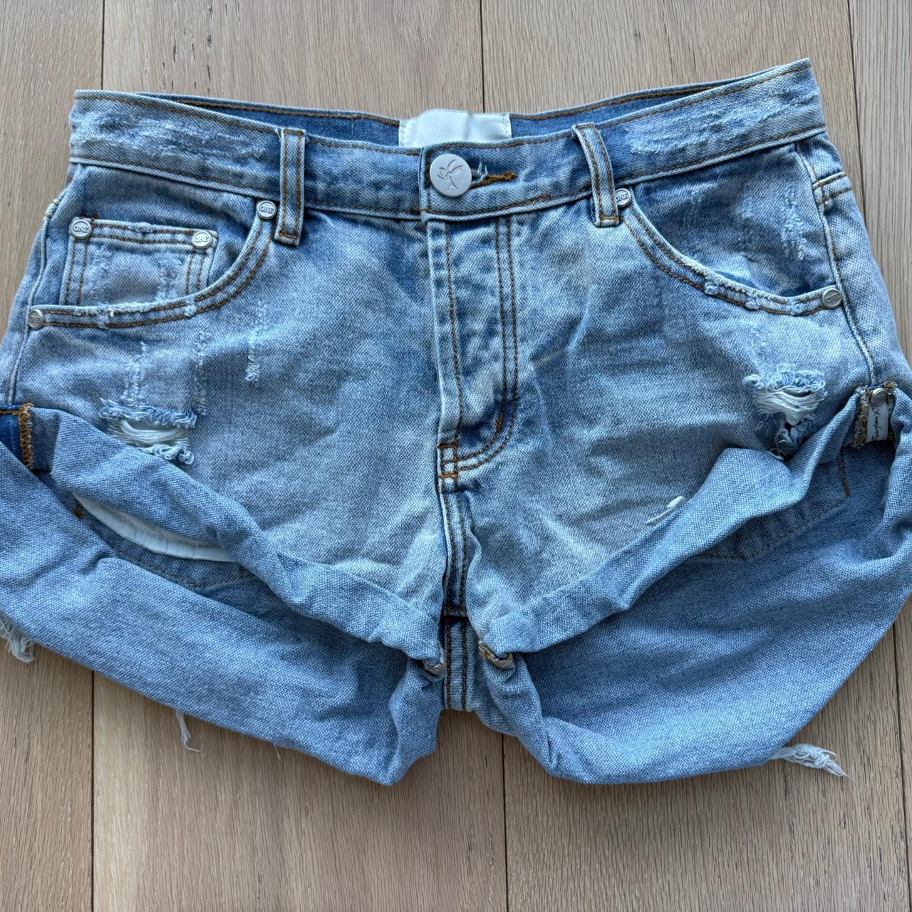 One teaspoon shorts Depop