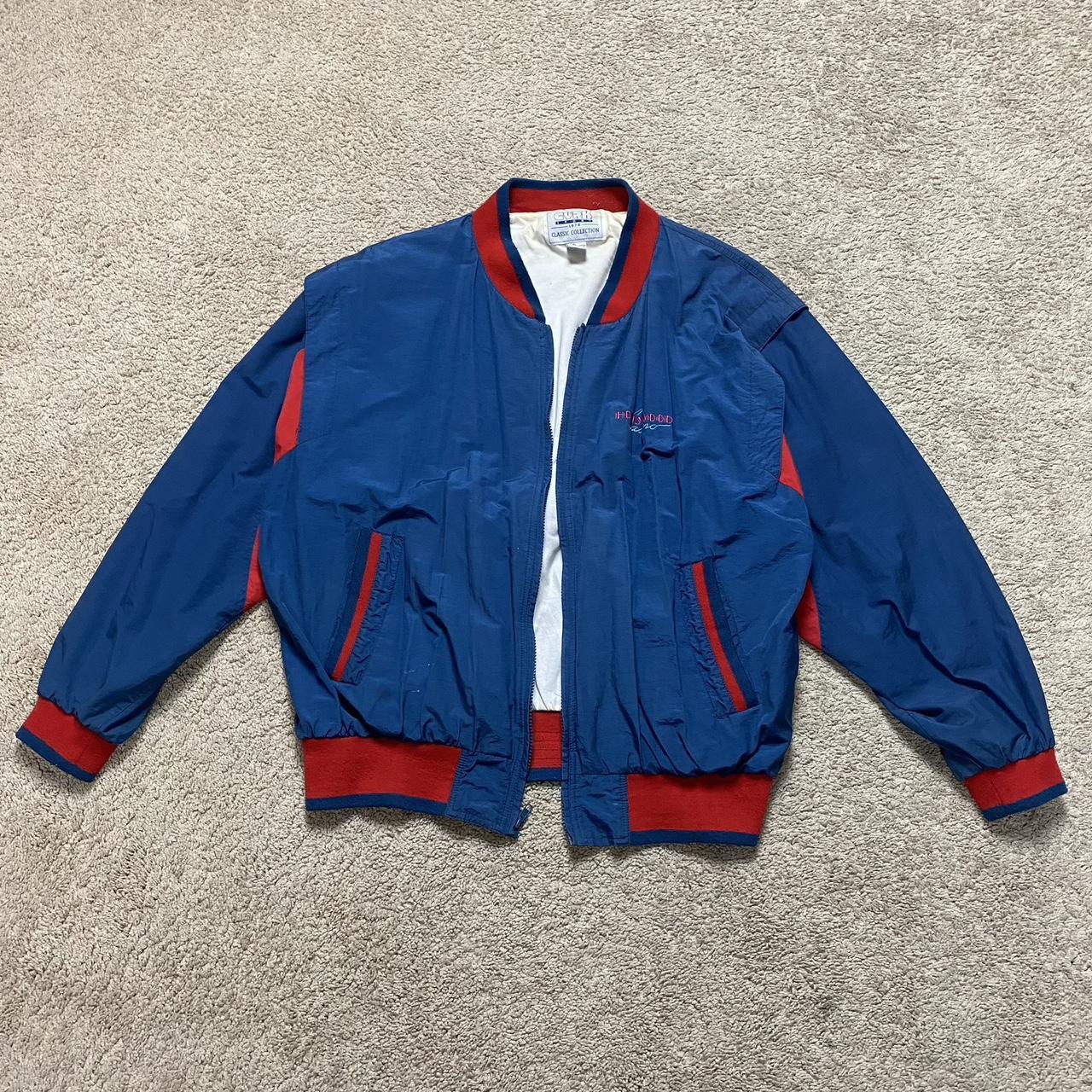 CYRK Vintage Jacket Blue Red Jacket Size XL, There’s...