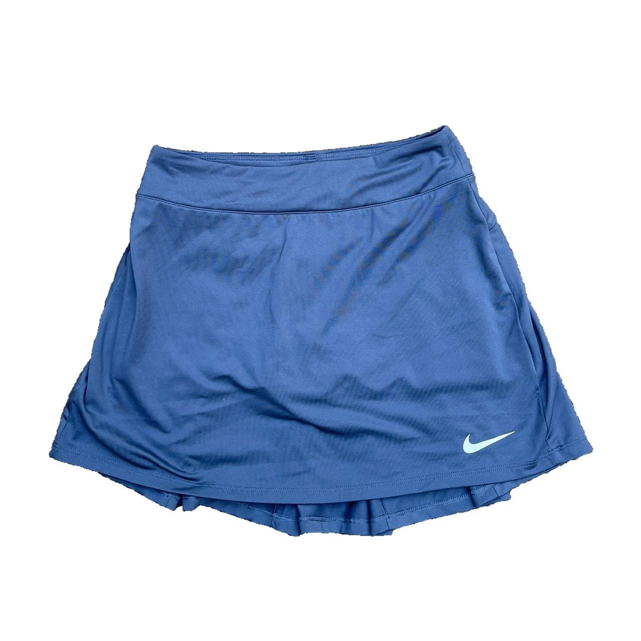 Nike Women's Blue Skirt Depop