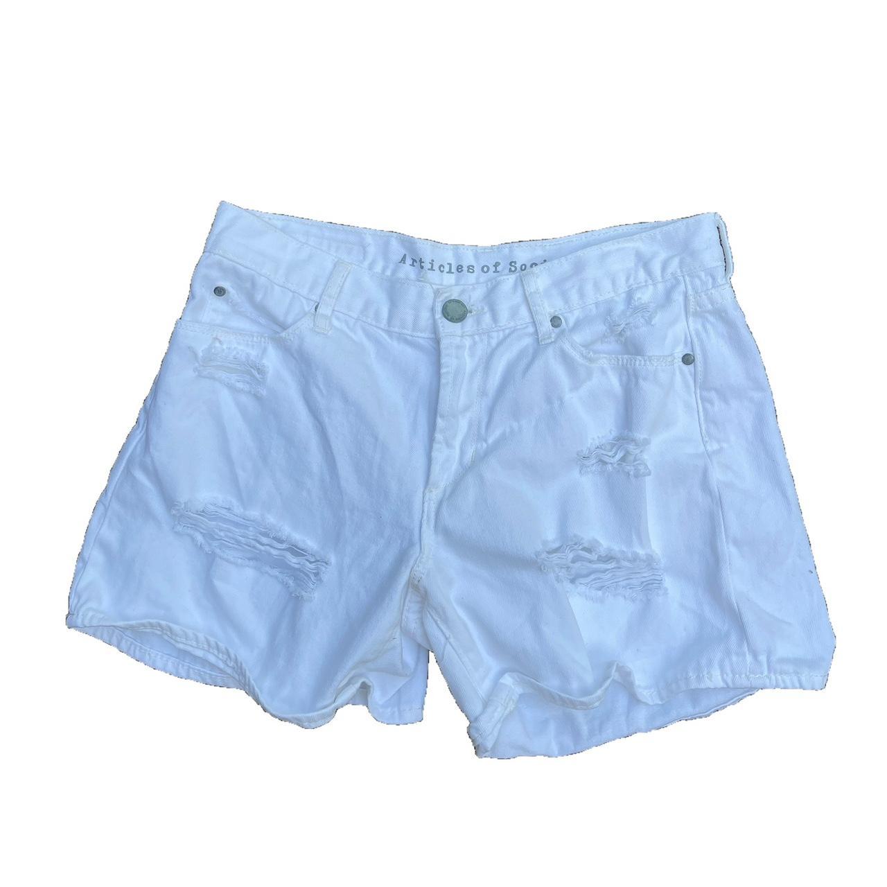 Articles of Society Women's White Shorts