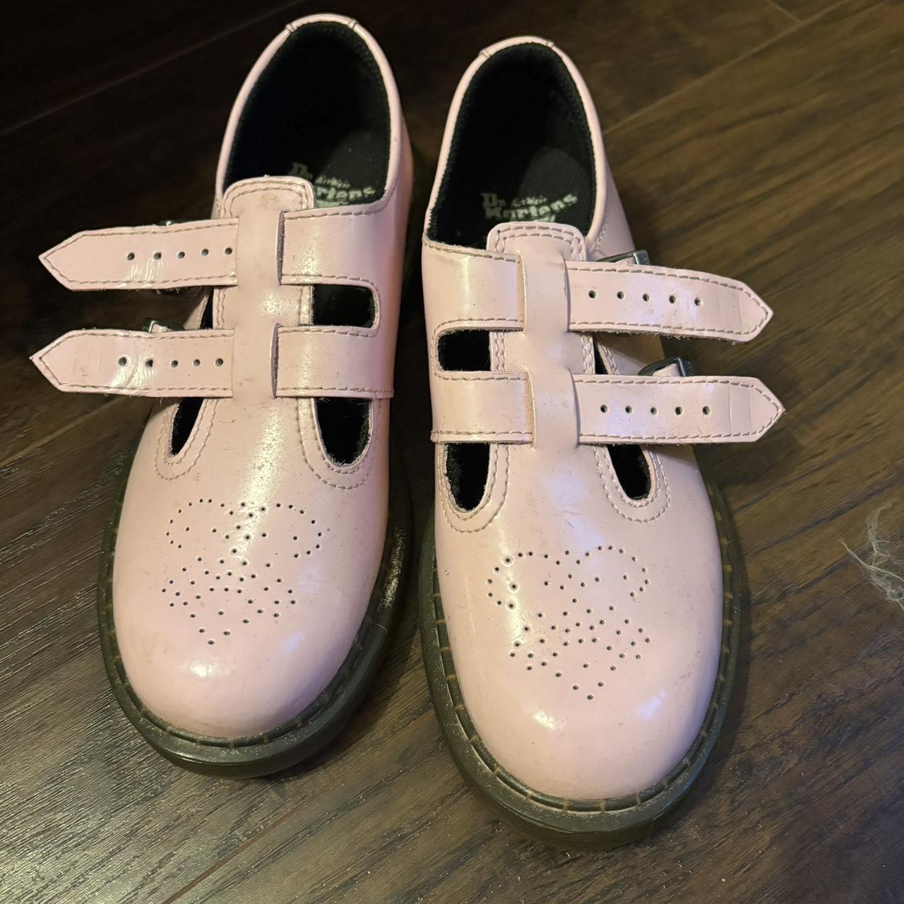 Pink Heart Doc Martens Depop