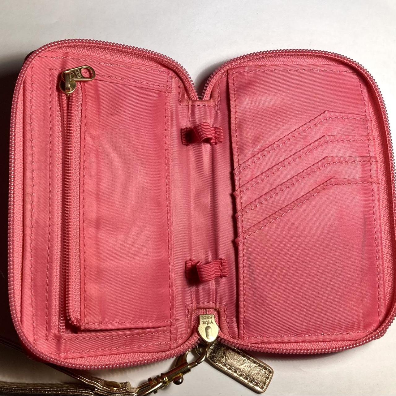 Lilly Pulitzer Women's Pink and Gold Wallet-purses (3)