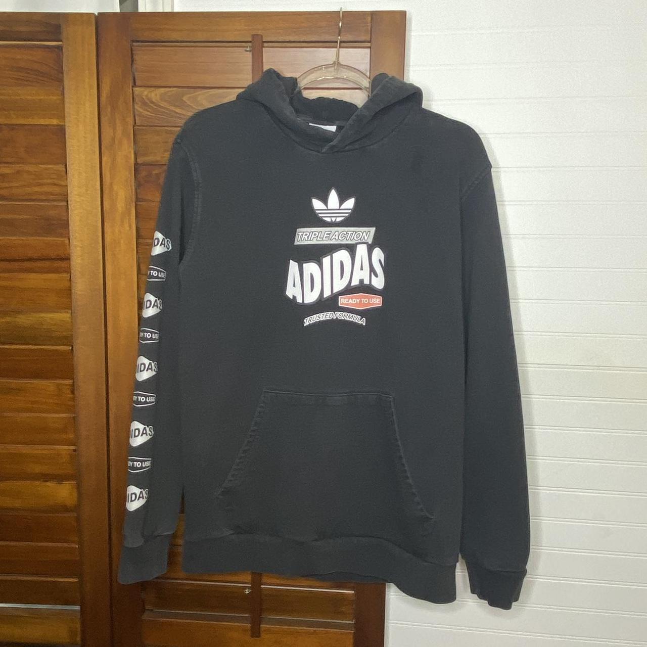 Adidas ready best sale to use hoodie