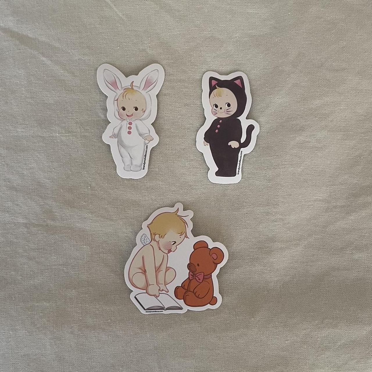 brandy melville stickers!! super cute... Depop