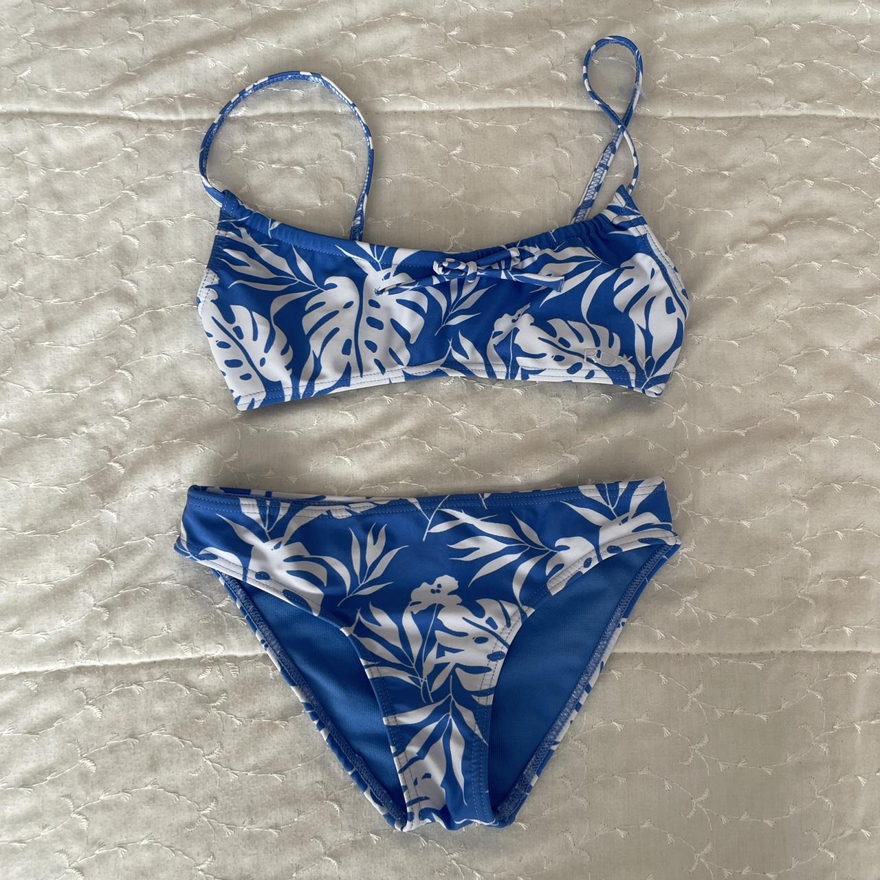 Roxy Blue Swimsuit-one-piece | Depop