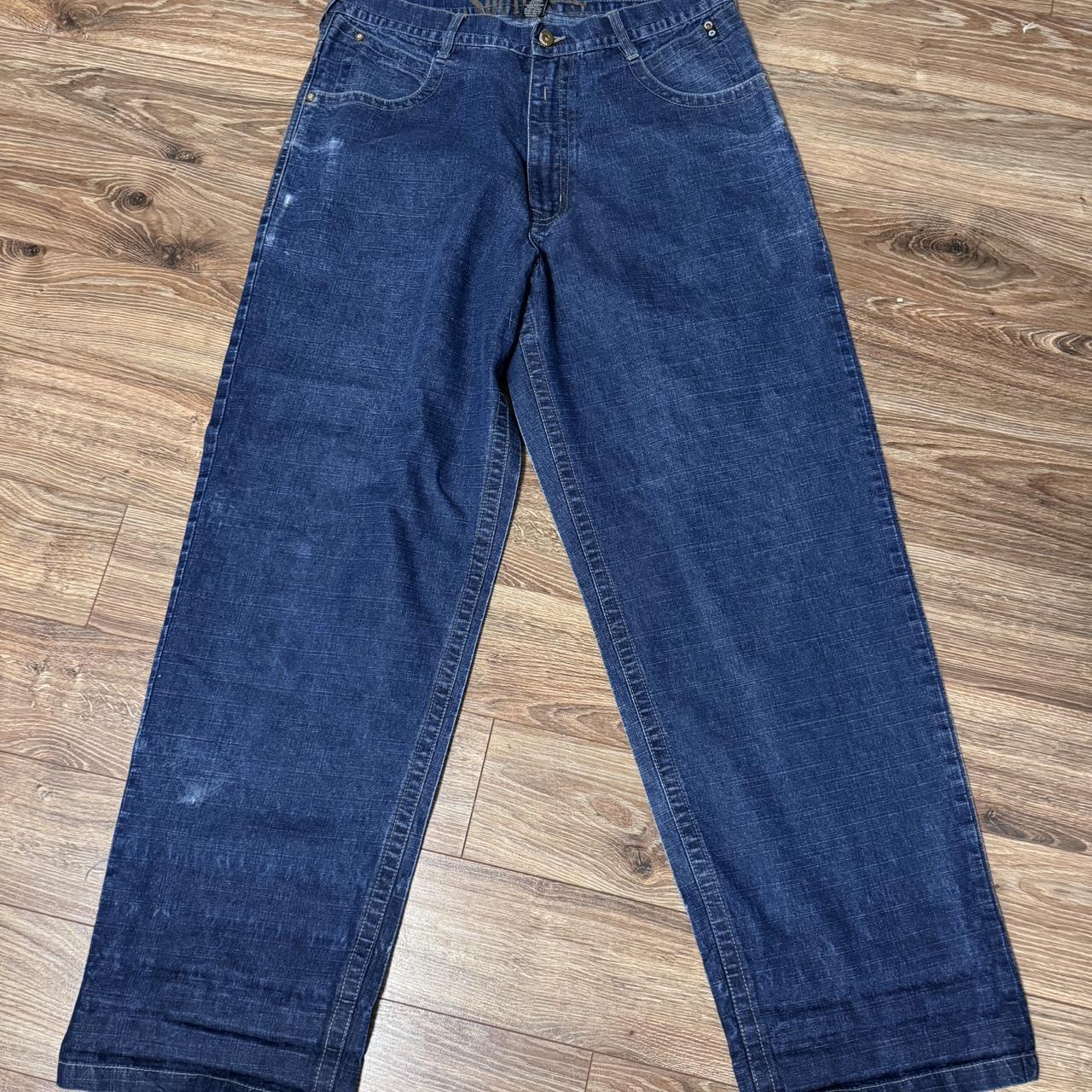 **RARE** y2k Southpole jeans, fit like jncos.... - Depop