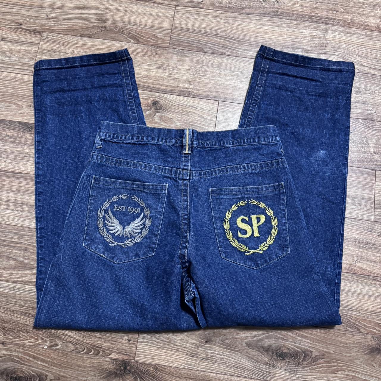 **RARE** y2k Southpole jeans, fit like jncos.... - Depop