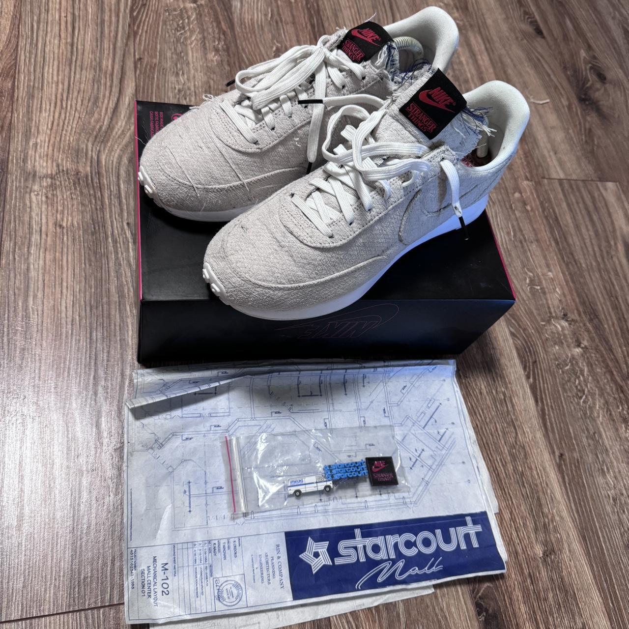 Nike x Stranger Things Air Tailwind QS UD super dope. Depop