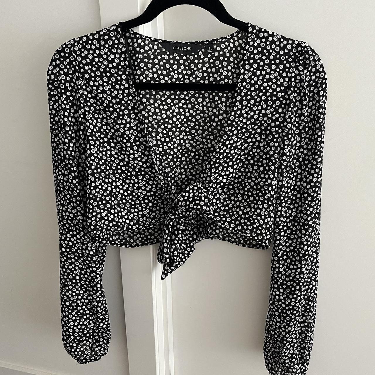 glassons tie waist coat
