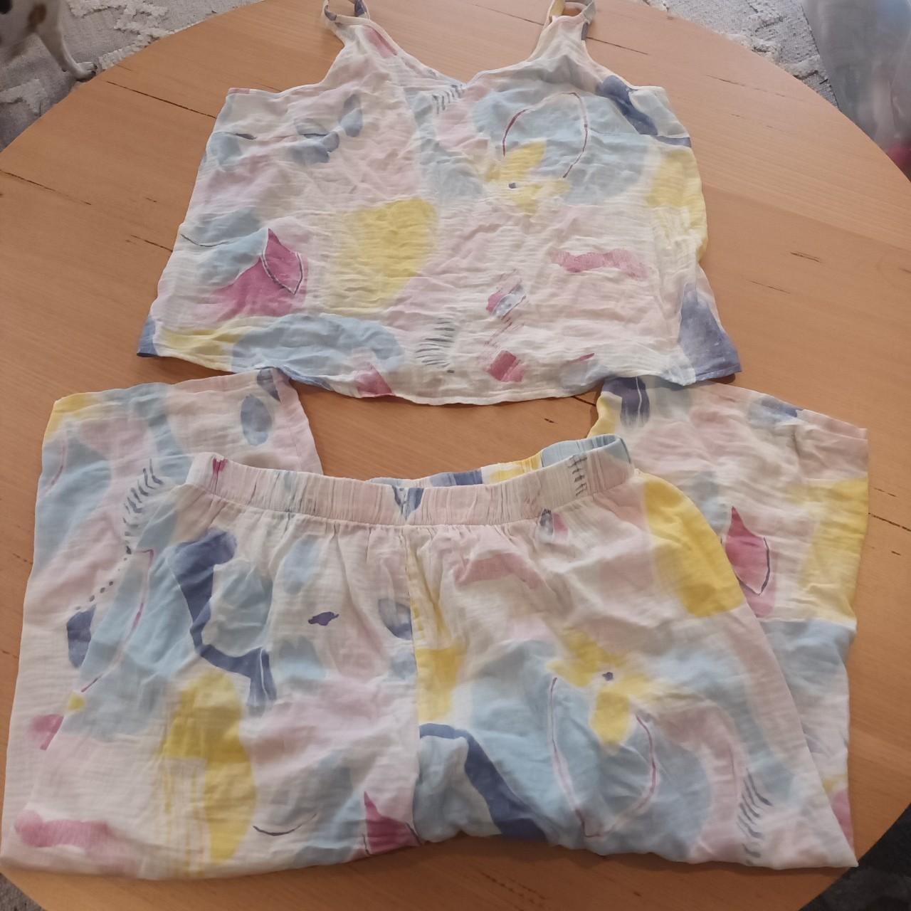 ANKO SLEEP KMART COTTON PIJAMAS VERY LIGHT & COOL... Depop