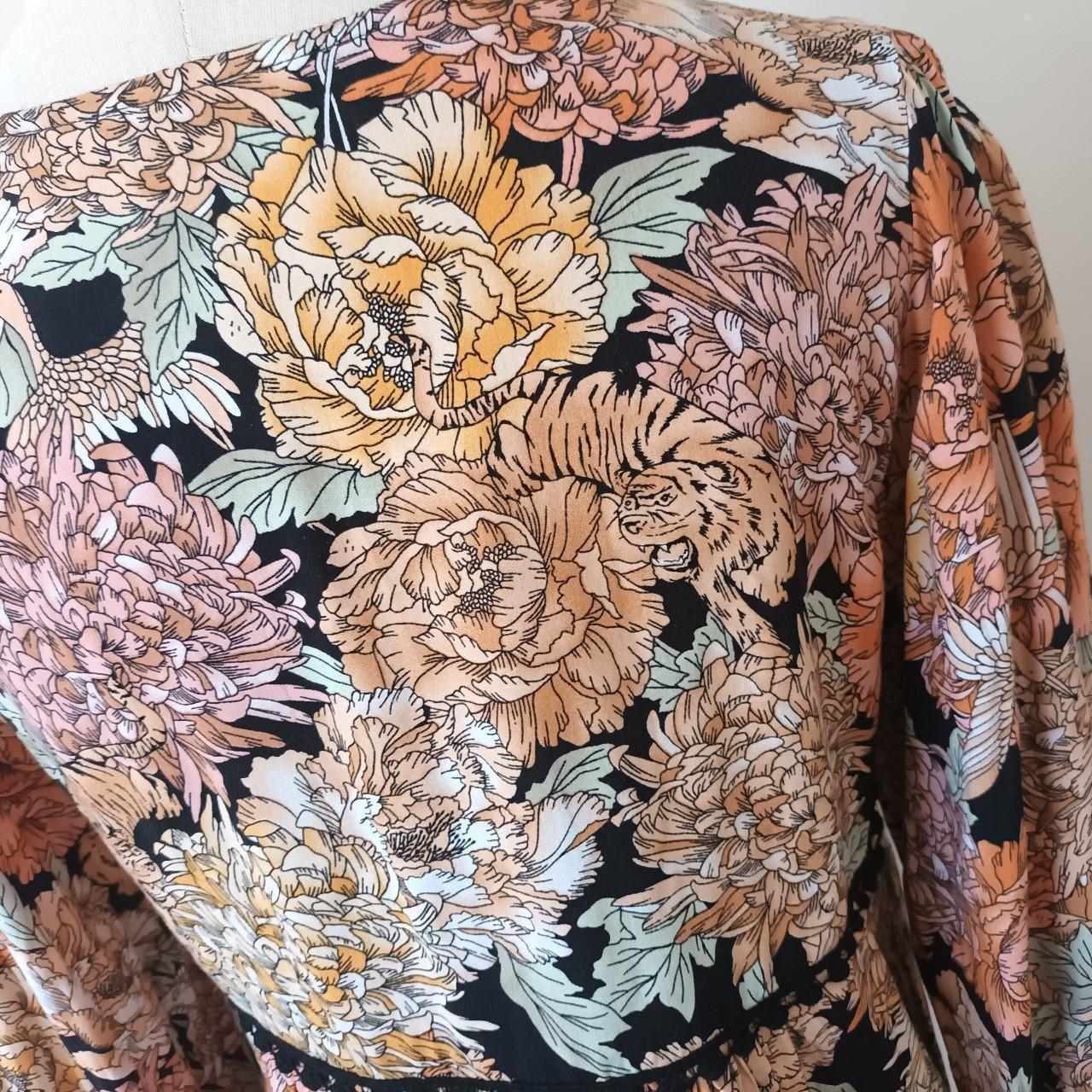 JAASE BOHO TOP LOVELY UNIQUE PRINT & COLOURS THIS... Depop