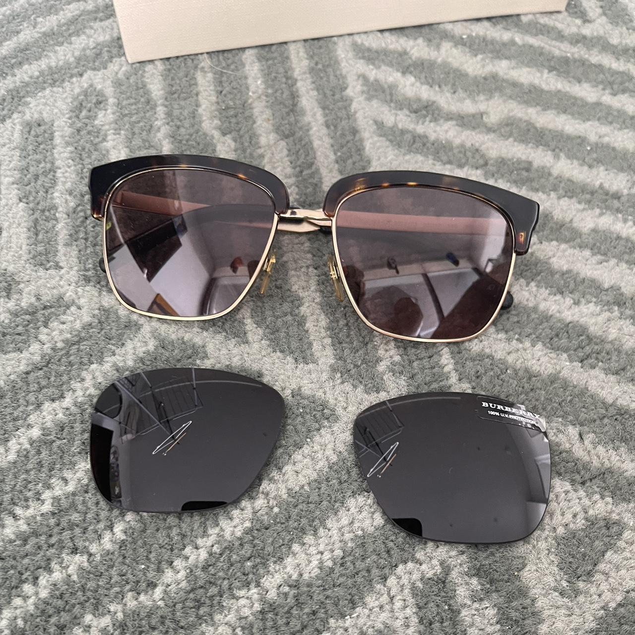 BURBERRY SUNGLASSES - 5