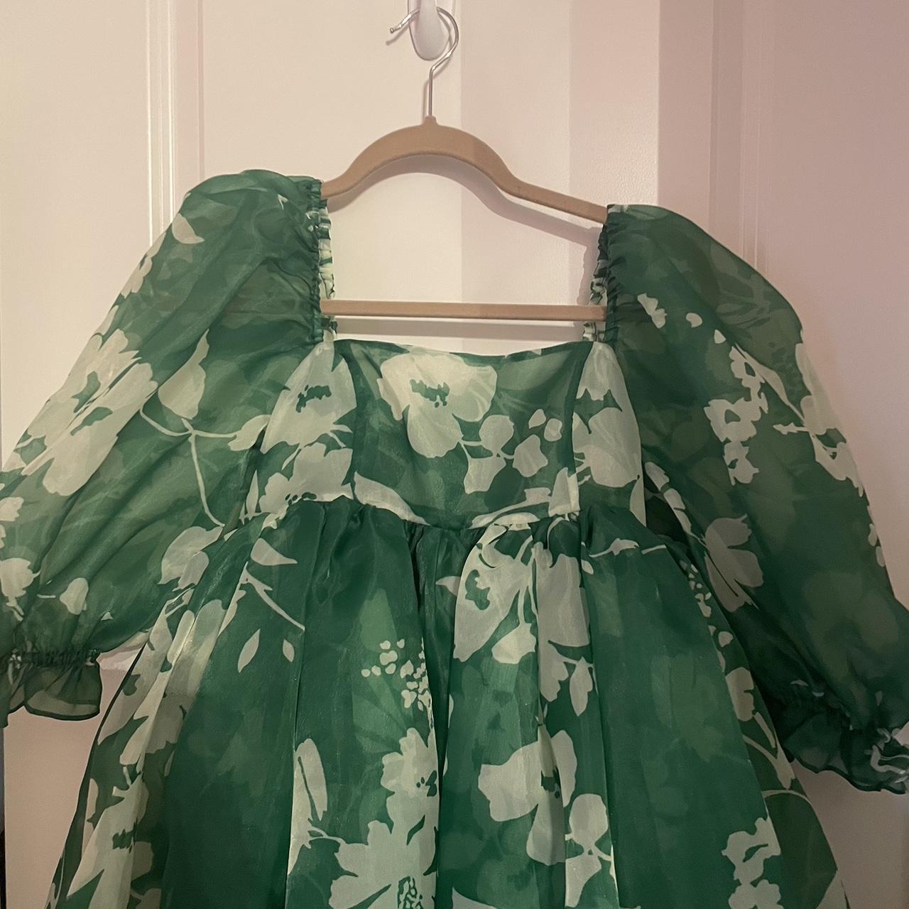 Selkie French Puff Dress