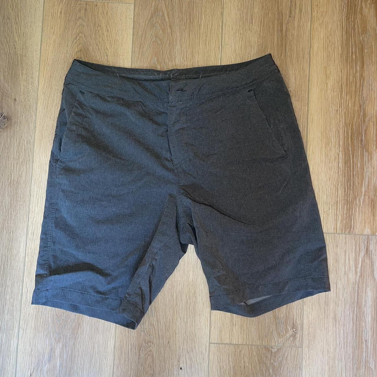 Gray Zella Athletic Shorts Details * Brand... Depop