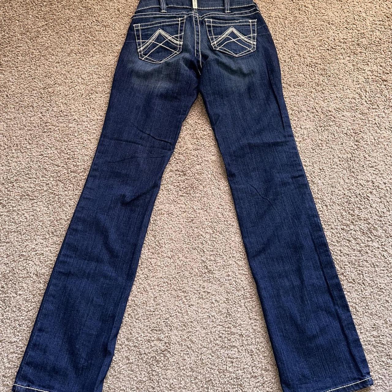 Ariat Women's Blue Jeans | Depop