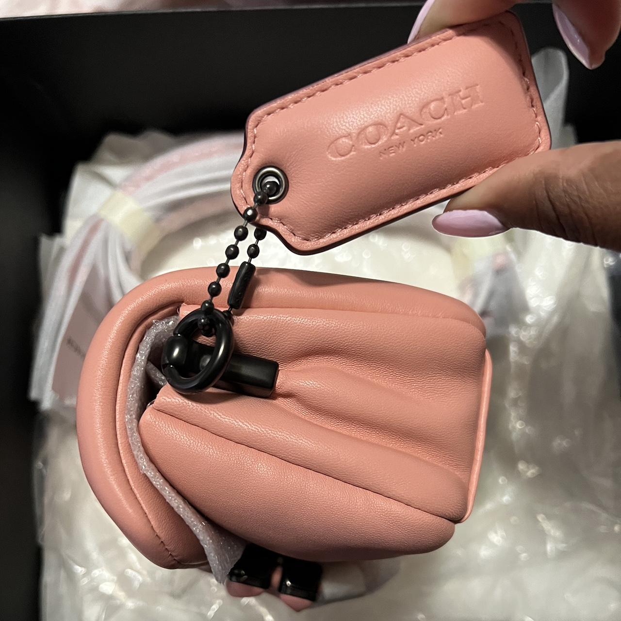 Coach Pillow Tabby Shoulder Bag 18 Cute pillow pink - Depop
