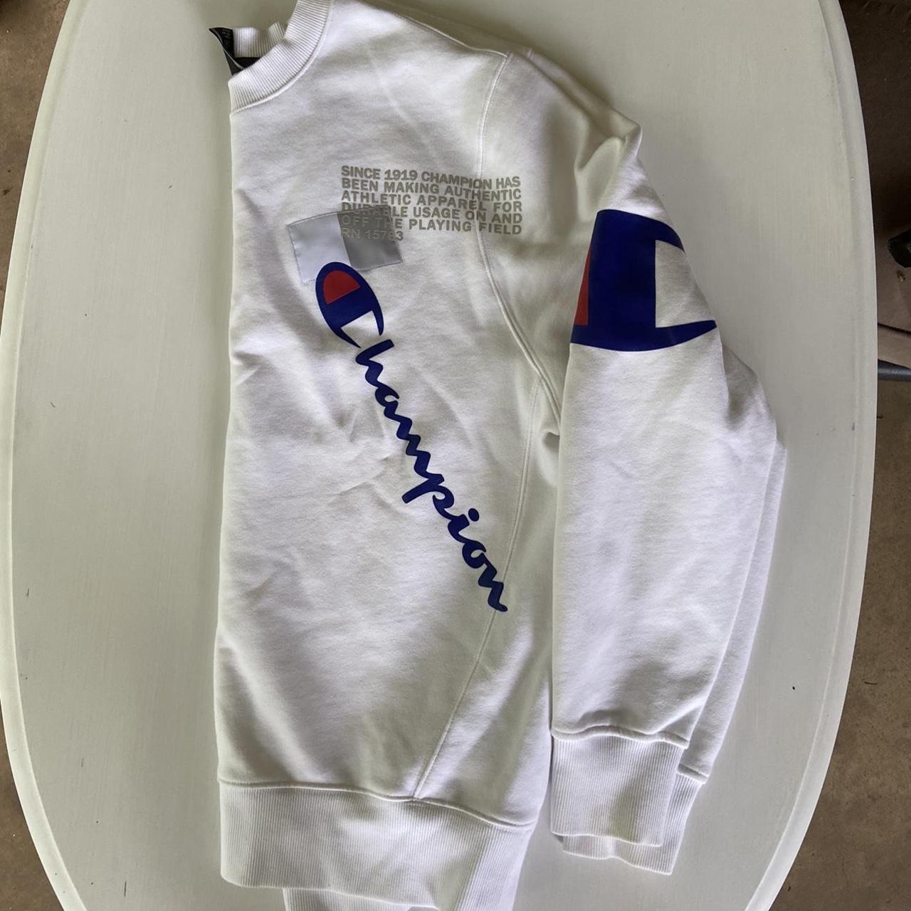 Champion limited edition clearance sweatshirt