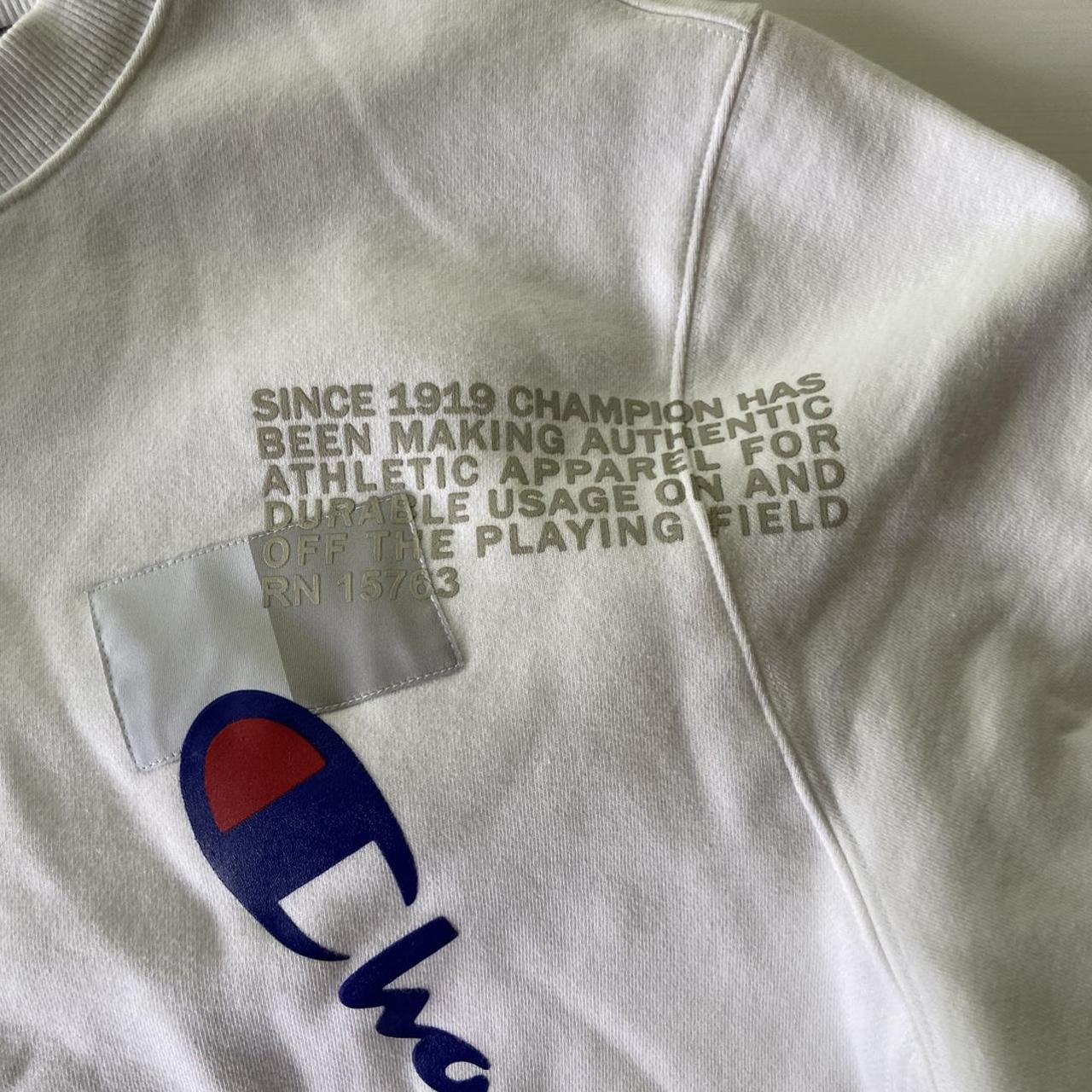 Champion sweatshirt sales rn15763