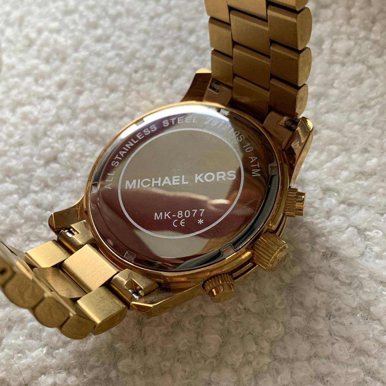 MICHAEL KORS Runway chronograph watch model Depop