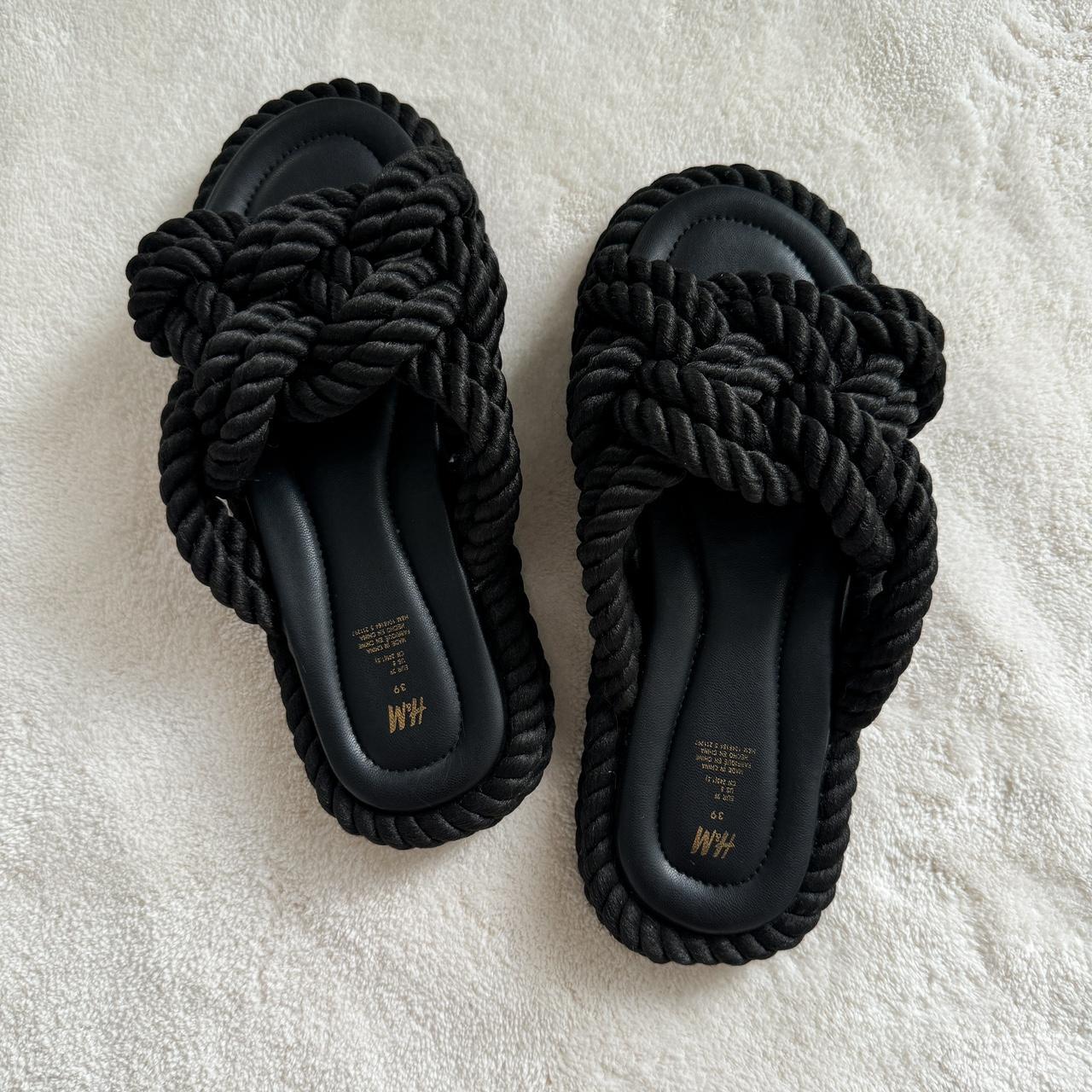 H&m Women's Hm Rope Sandals Women H&M Rope Sandal