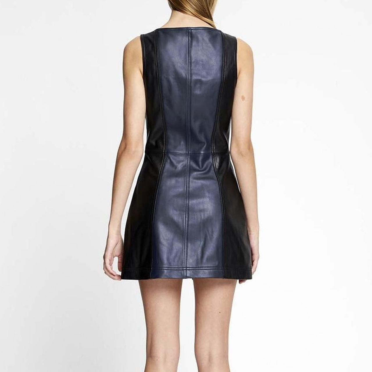 Alice mccall leather dress best sale