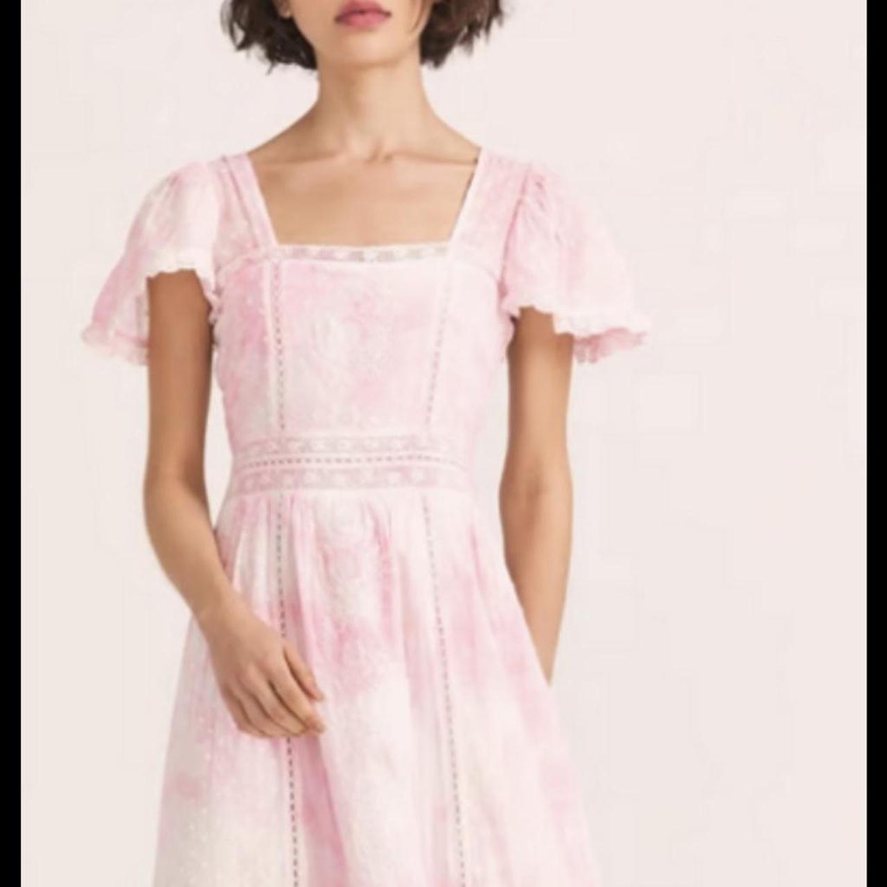 LoveShackFancy Women's Dress - Pink - 0 – LoveSha… - image 1