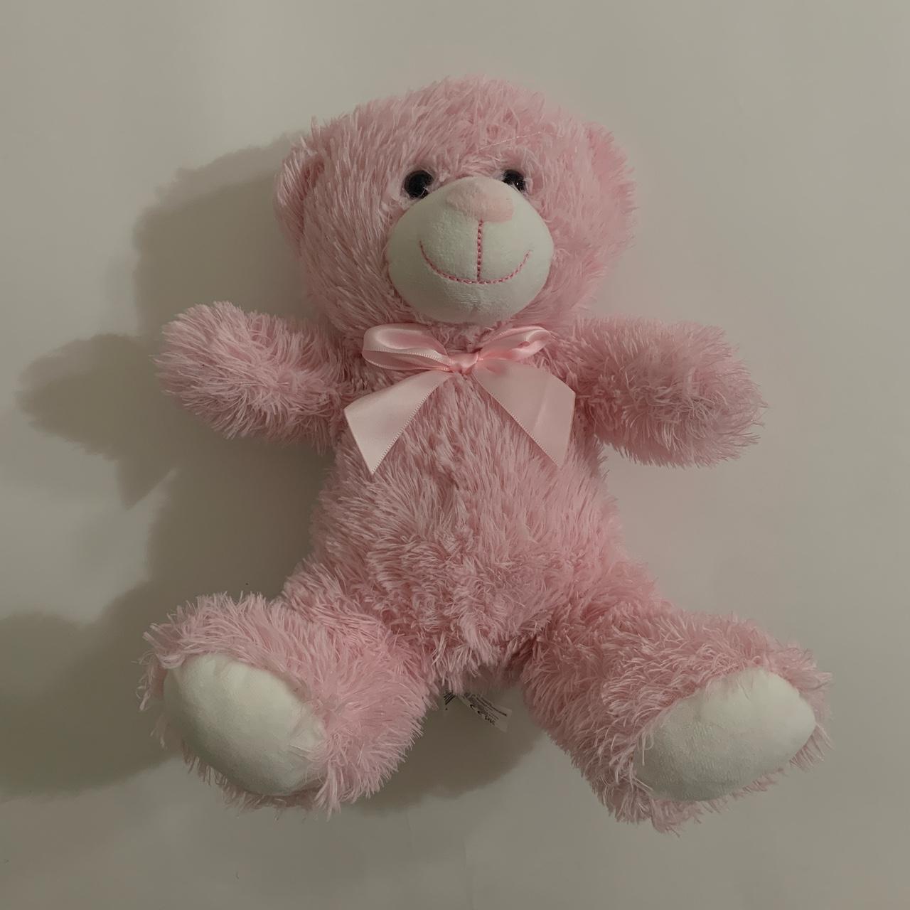 pink coquette bear 🫶🏻🎀🩰 , #y2k #stuffedanimals #pink