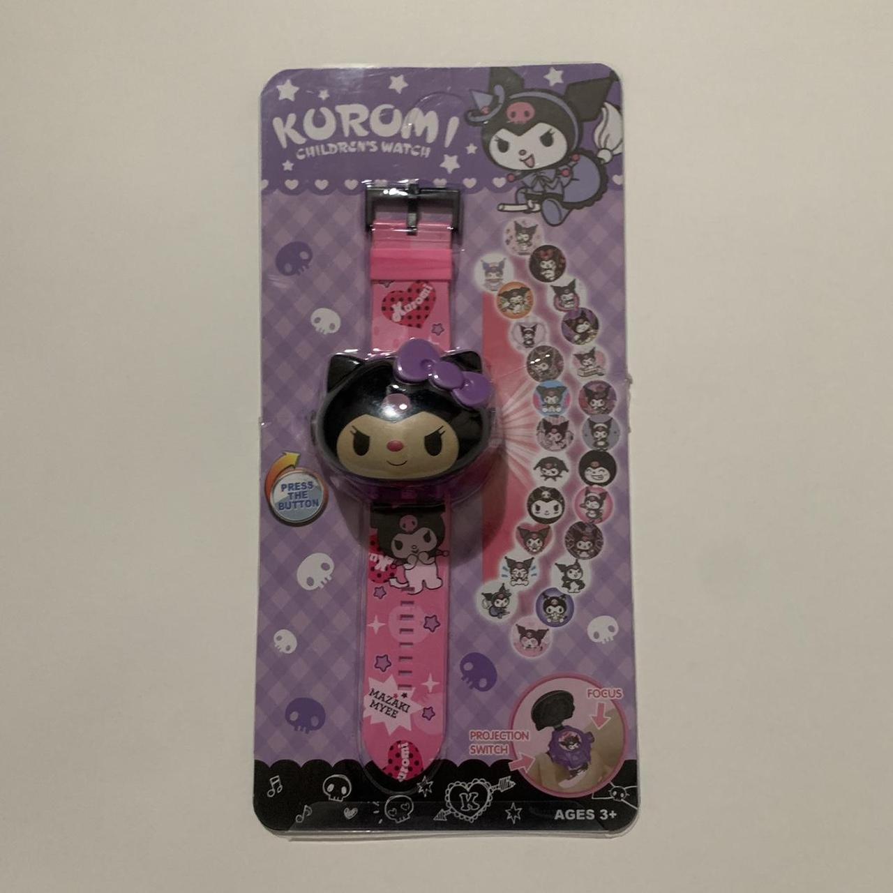 Kuromi watch New in packaging #sanrio #kuromi... - Depop