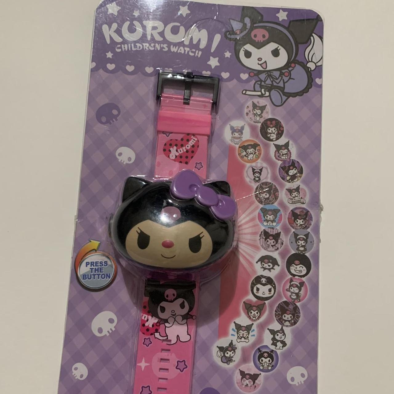 Kuromi watch New in packaging #sanrio #kuromi... - Depop