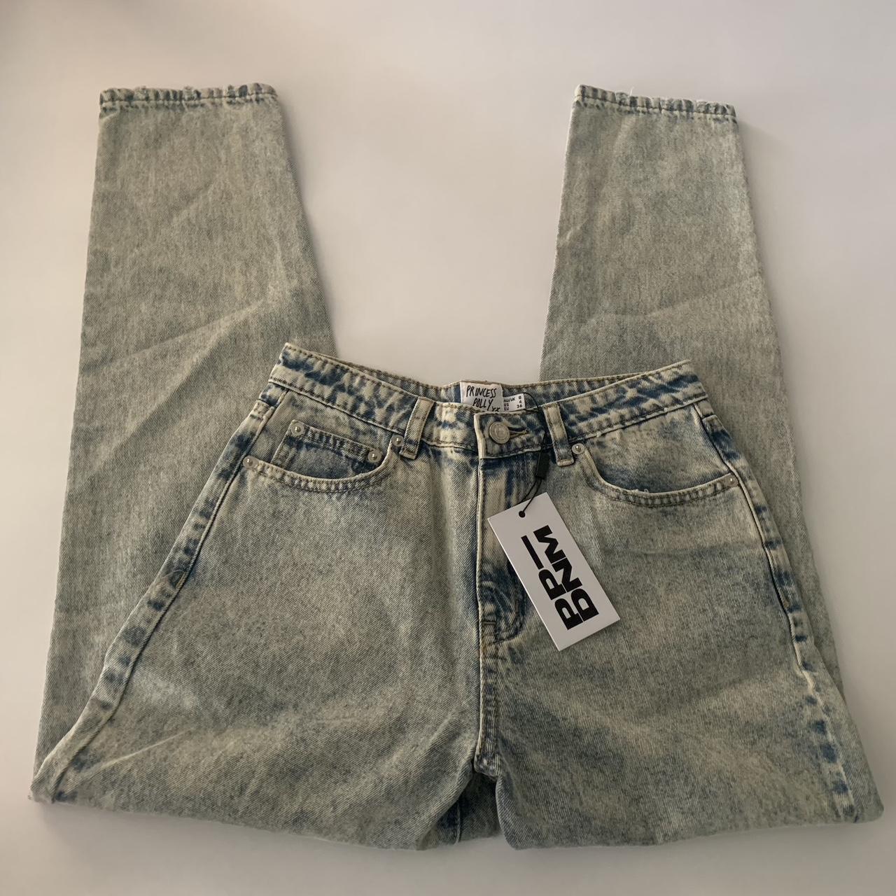 princess polly new with tags jeans size tag marks... - Depop
