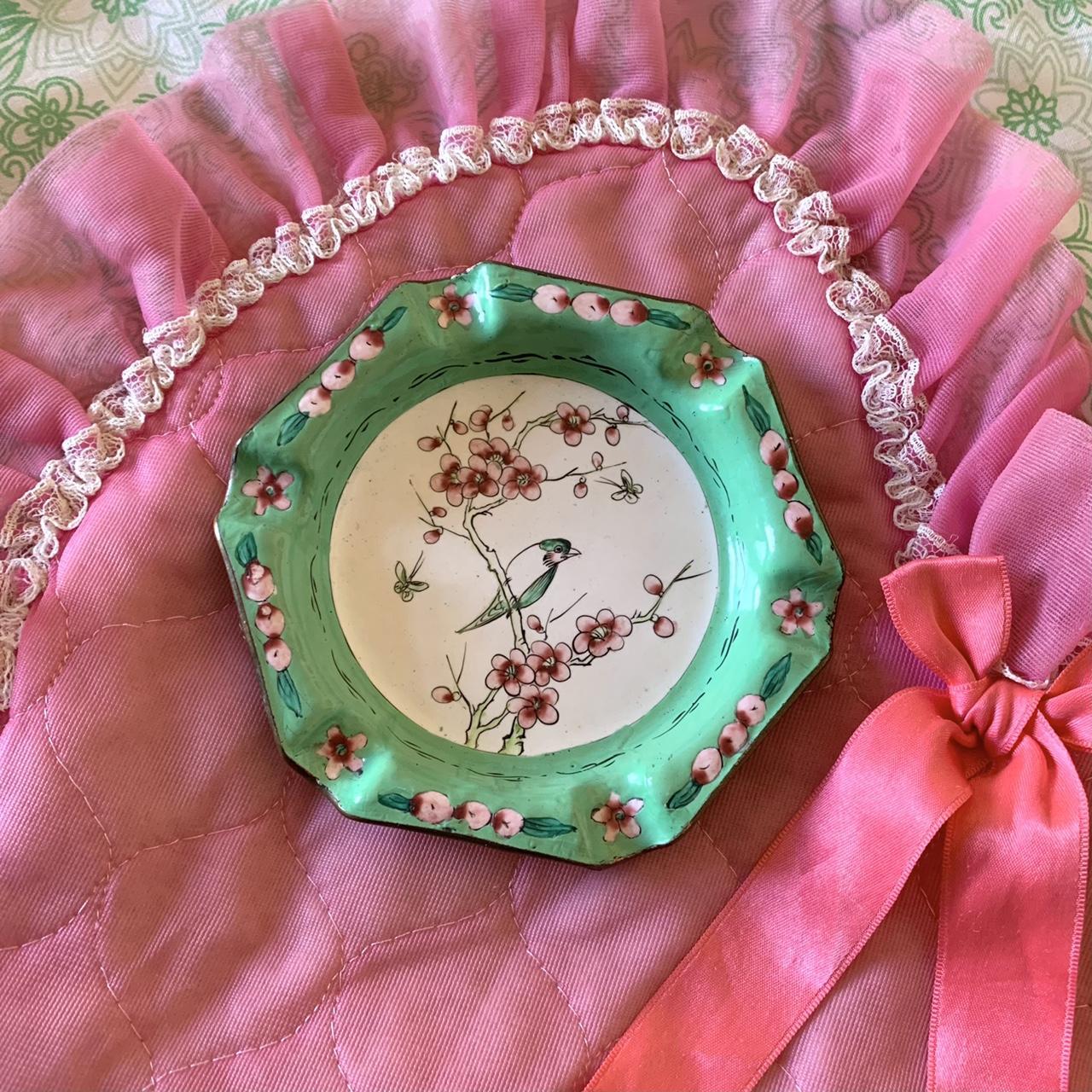 Green and Pink Decorhomeaccesories Depop