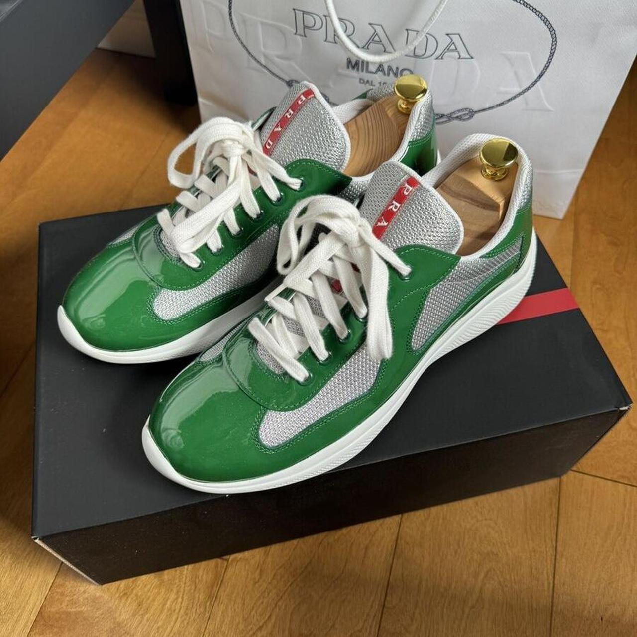 Prada america-cup - Depop Prada america-cup - Depop