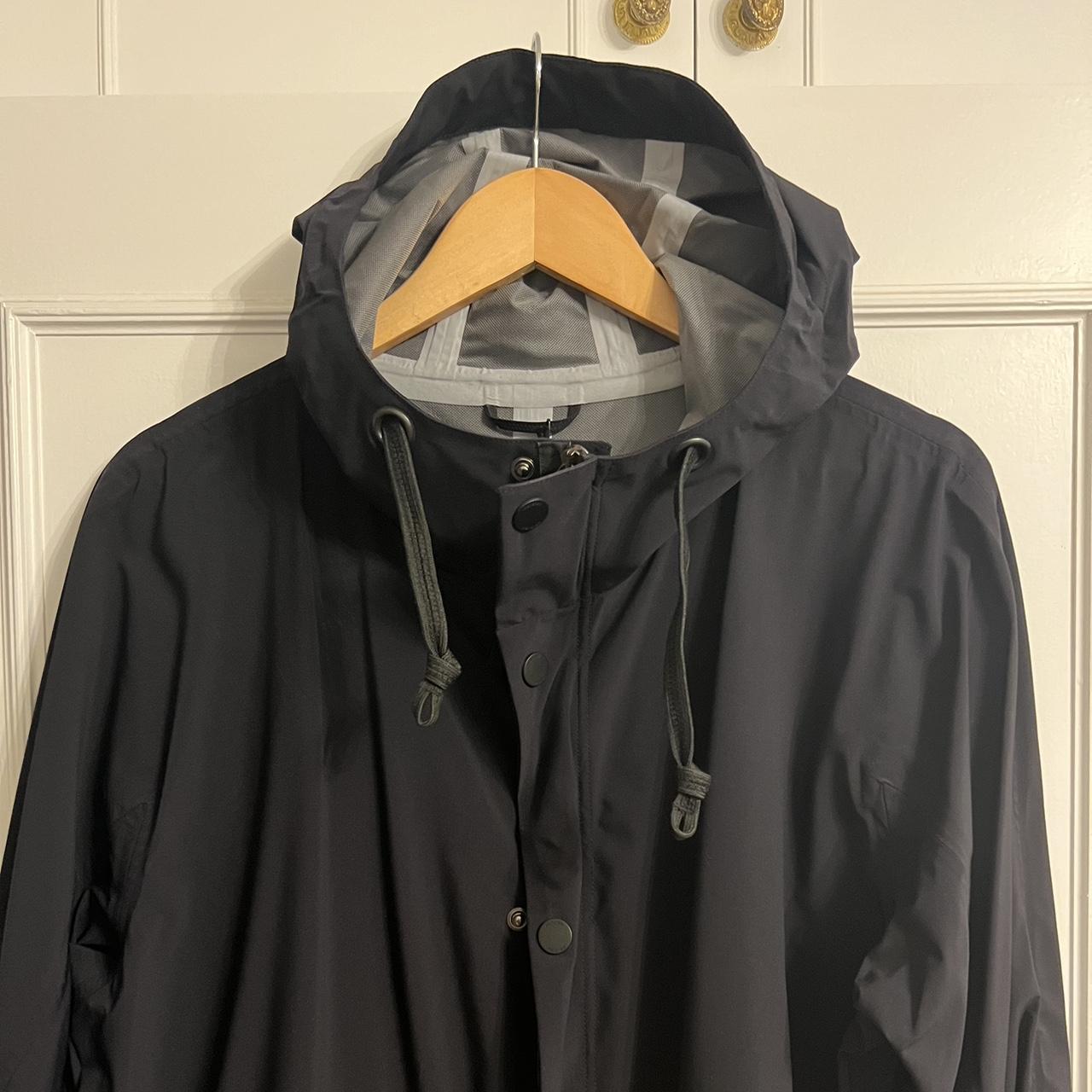 Maharishi nylon fishtail raincoat, with Depop