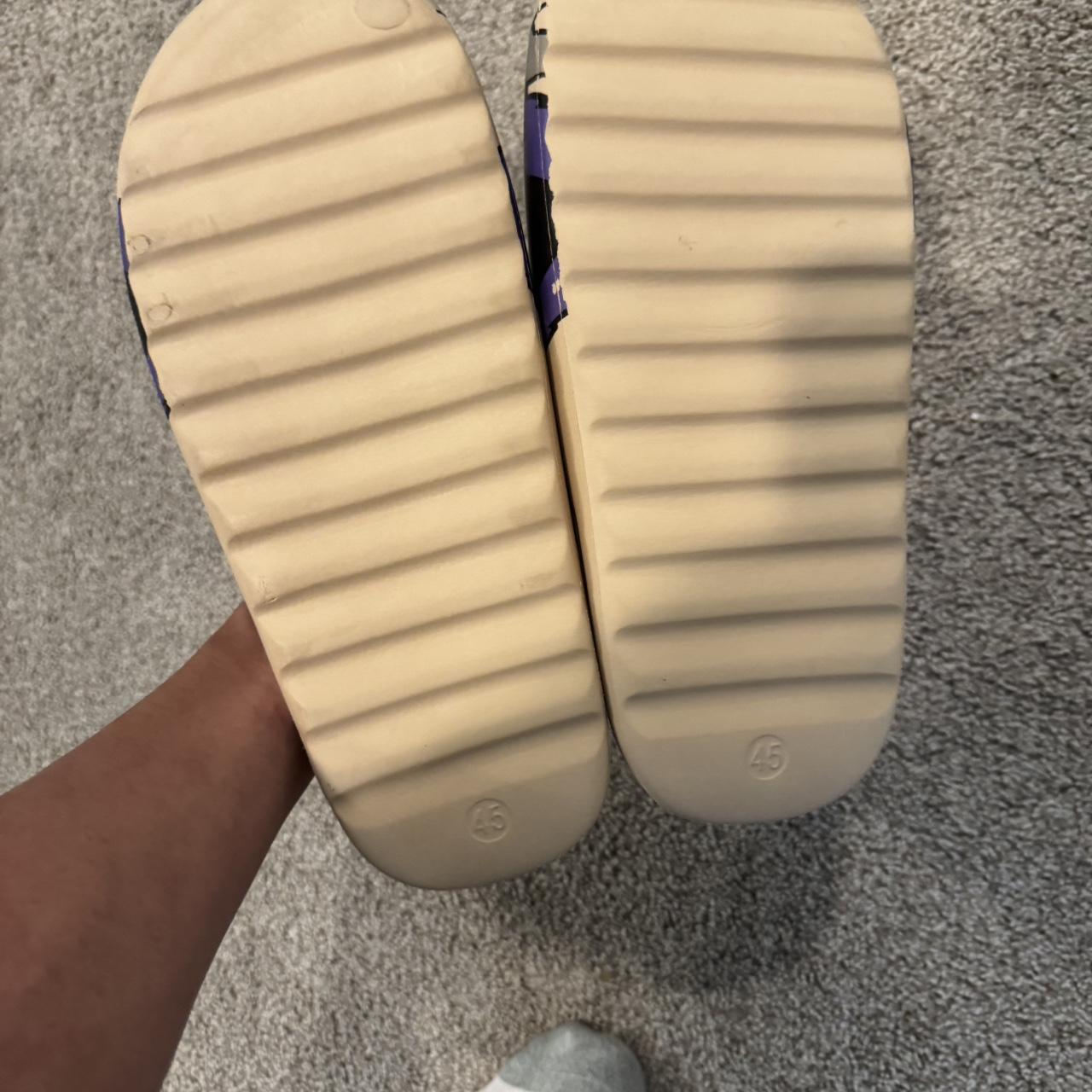 Kaws Men's Slides - Multi/Cream - US 11 – Kaws sl… - image 2