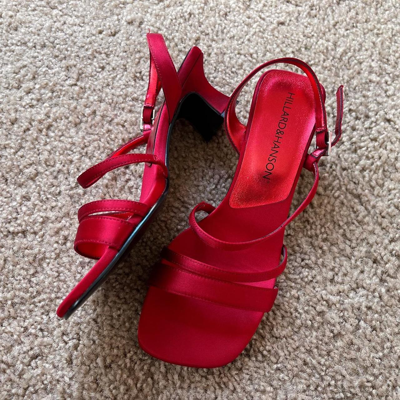 Women's Red Sandals | Depop