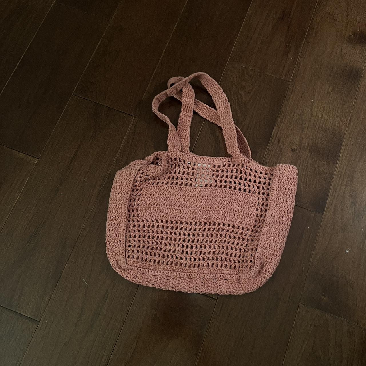 Gimaguas Women's Pink Bag | Depop