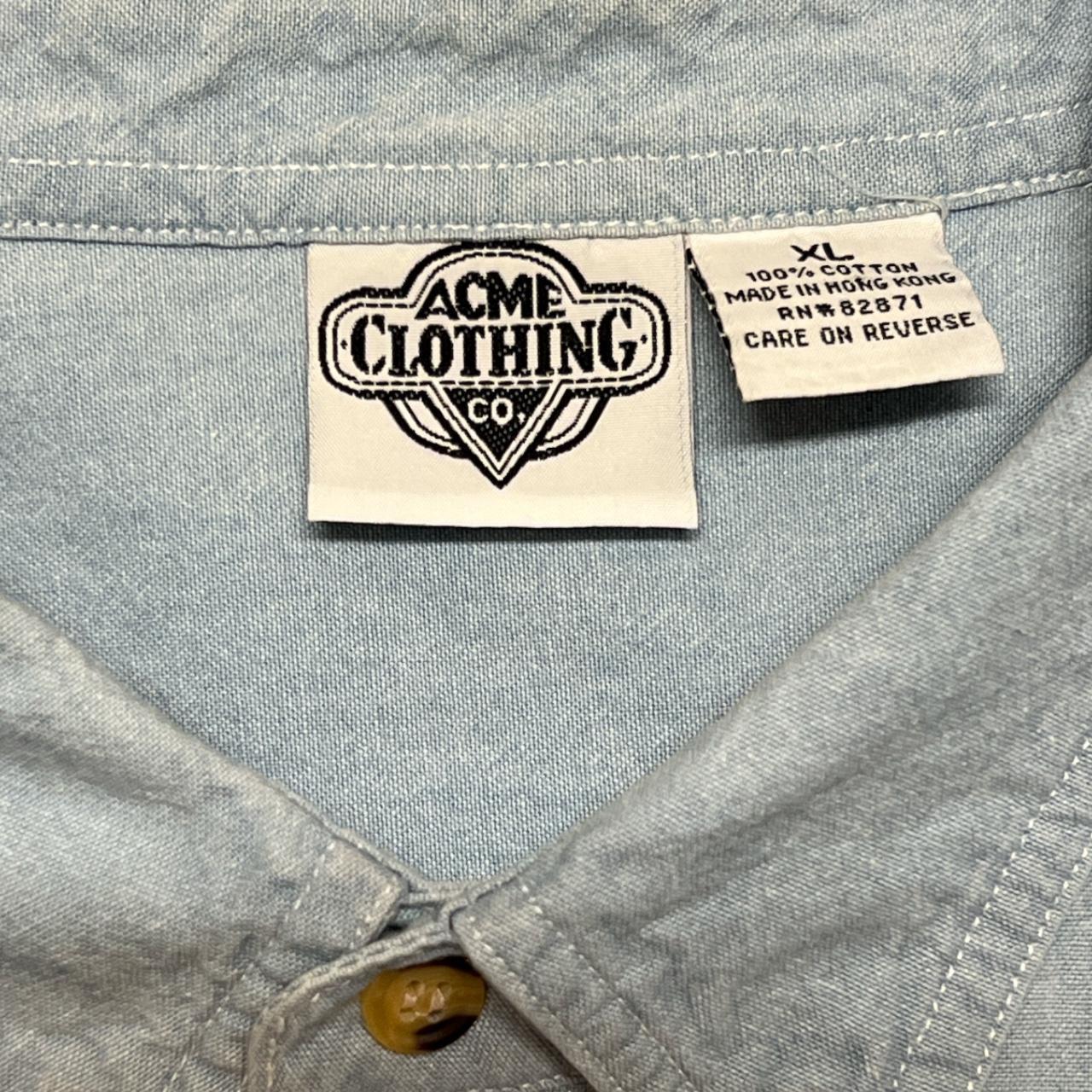Acme Clothing Men's Shirt (5)