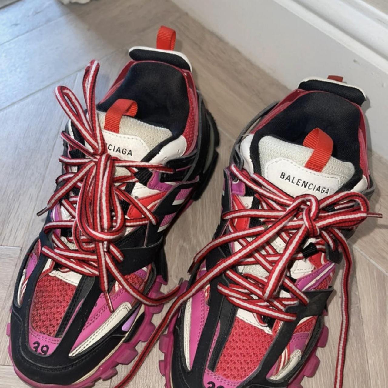 Balenciaga track sneakers 100% Authentic Worn a | Depop
