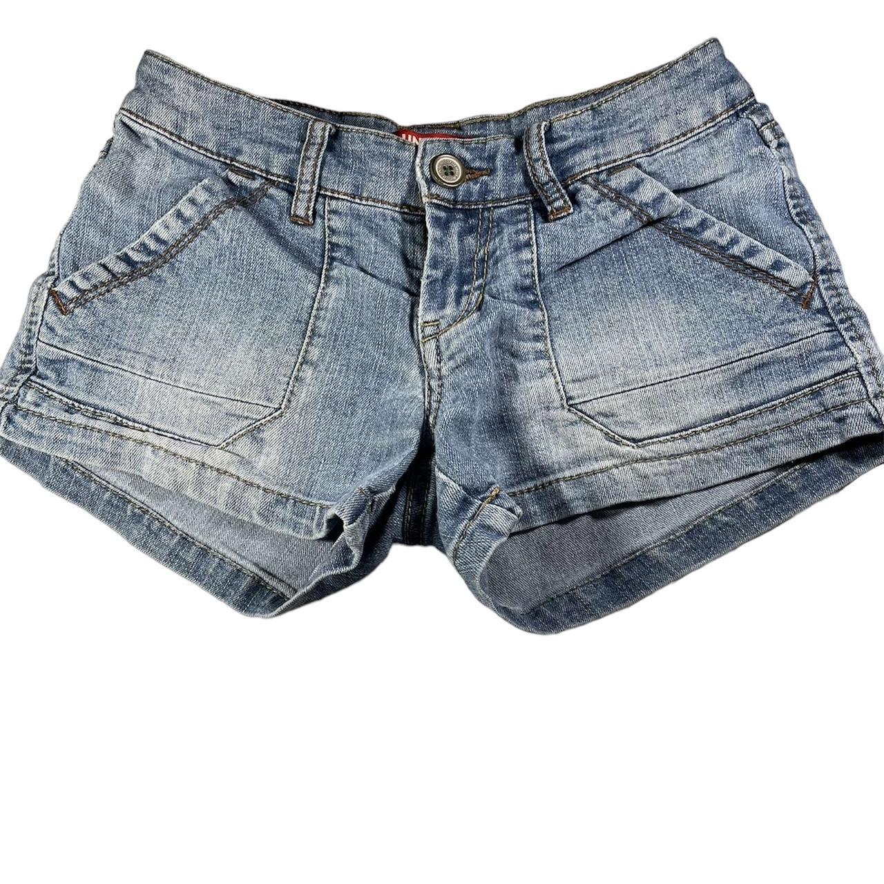 Union Bay shorts * low rise denim jean shorts *... - Depop