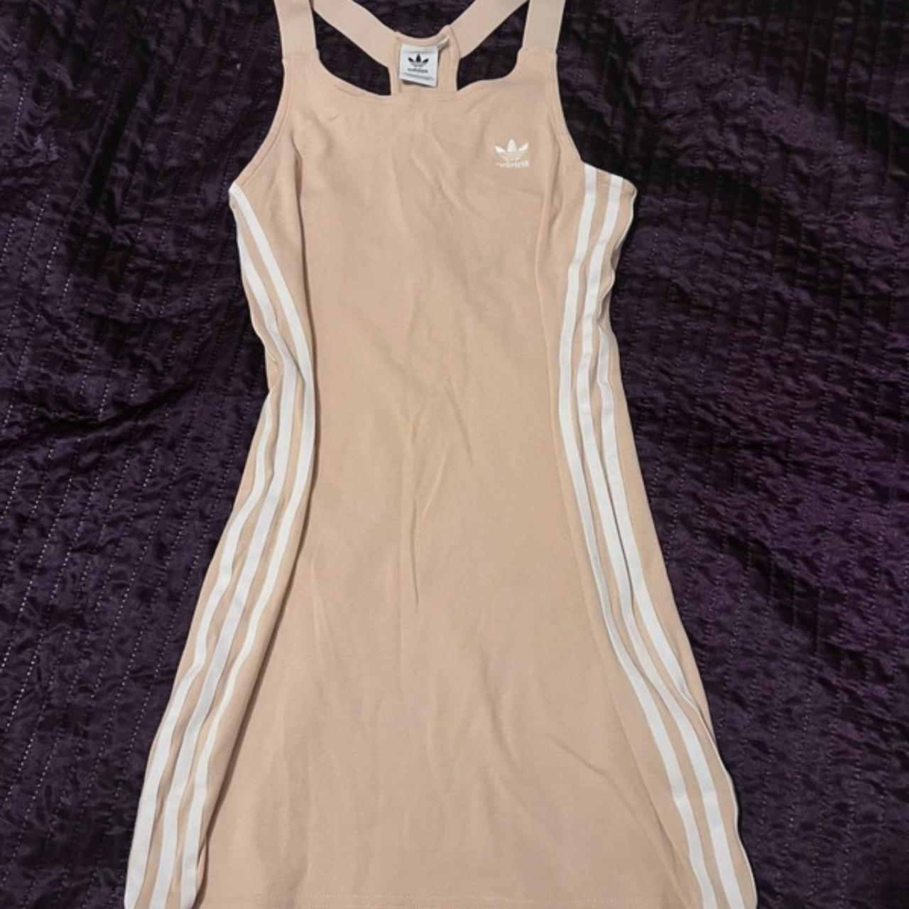 Peach on sale adidas dress