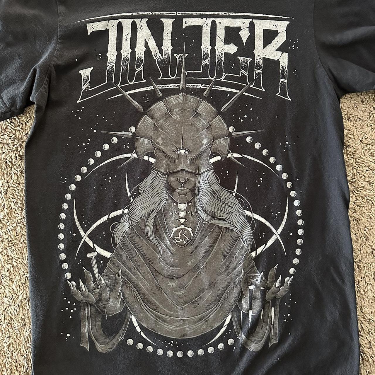 Jinjer Queen of Everything T Shirt Official Jinjer Depop