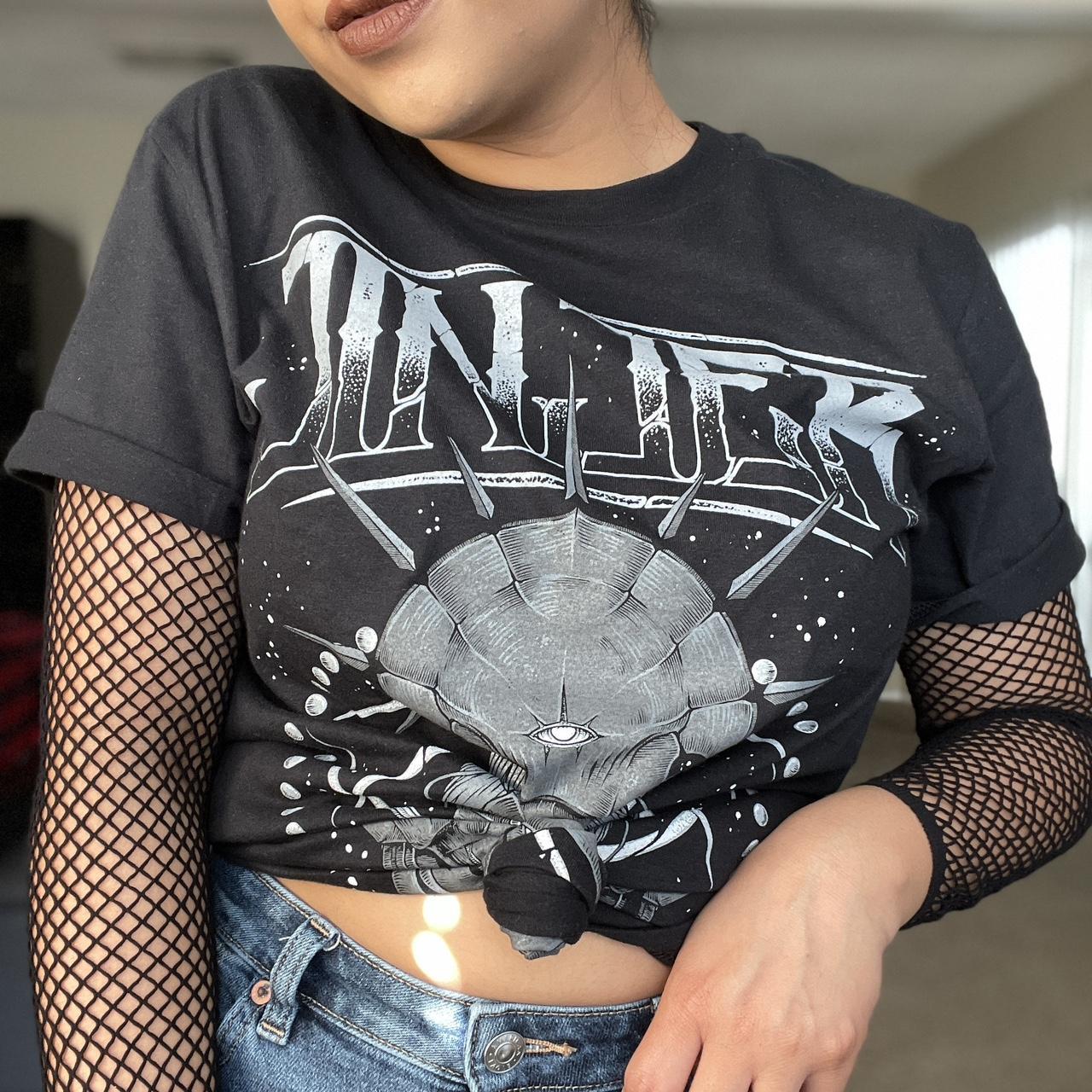 Jinjer Queen of Everything T Shirt Official Jinjer Depop