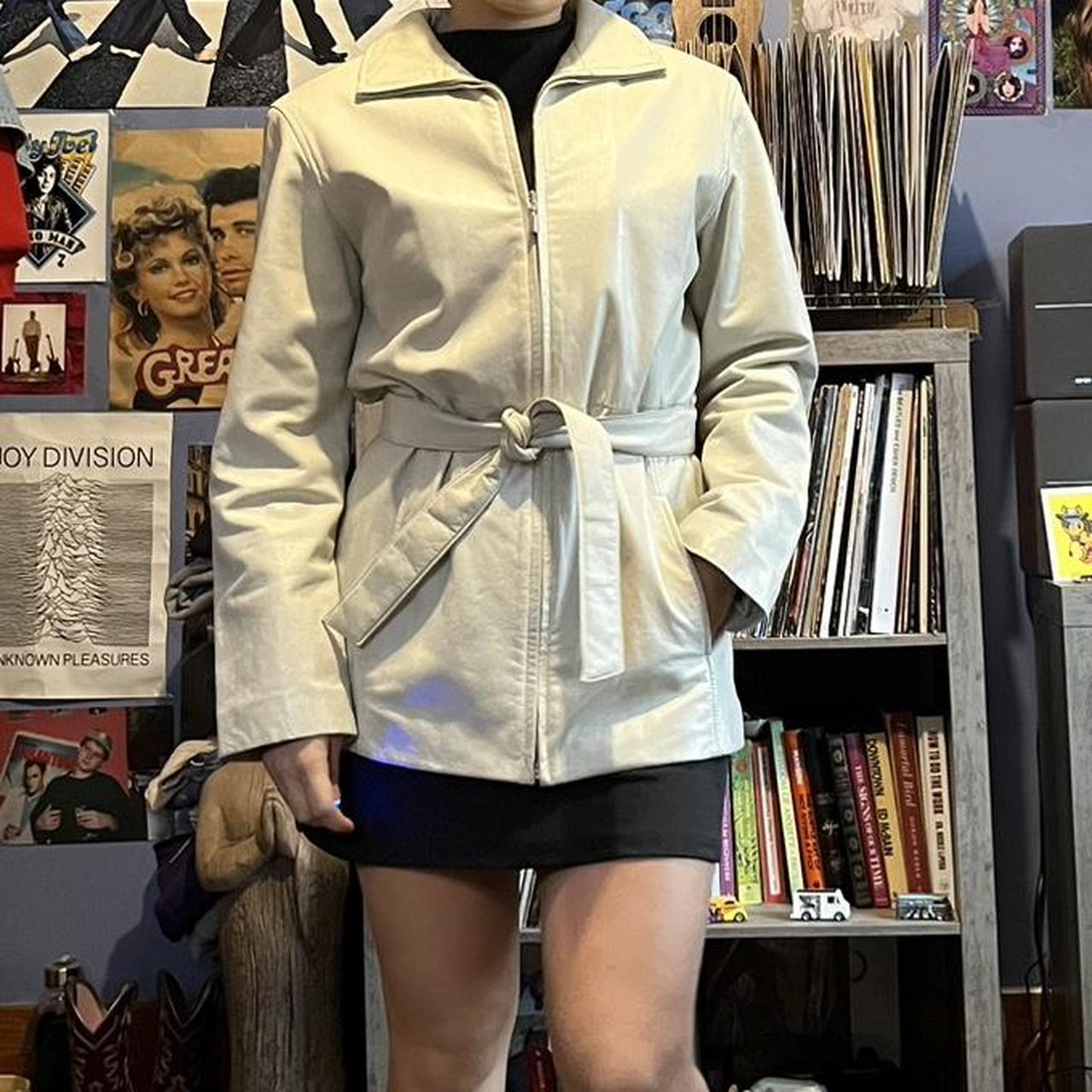 Wilson’s Leather Women's Jacket - Cream/White - M… - image 4