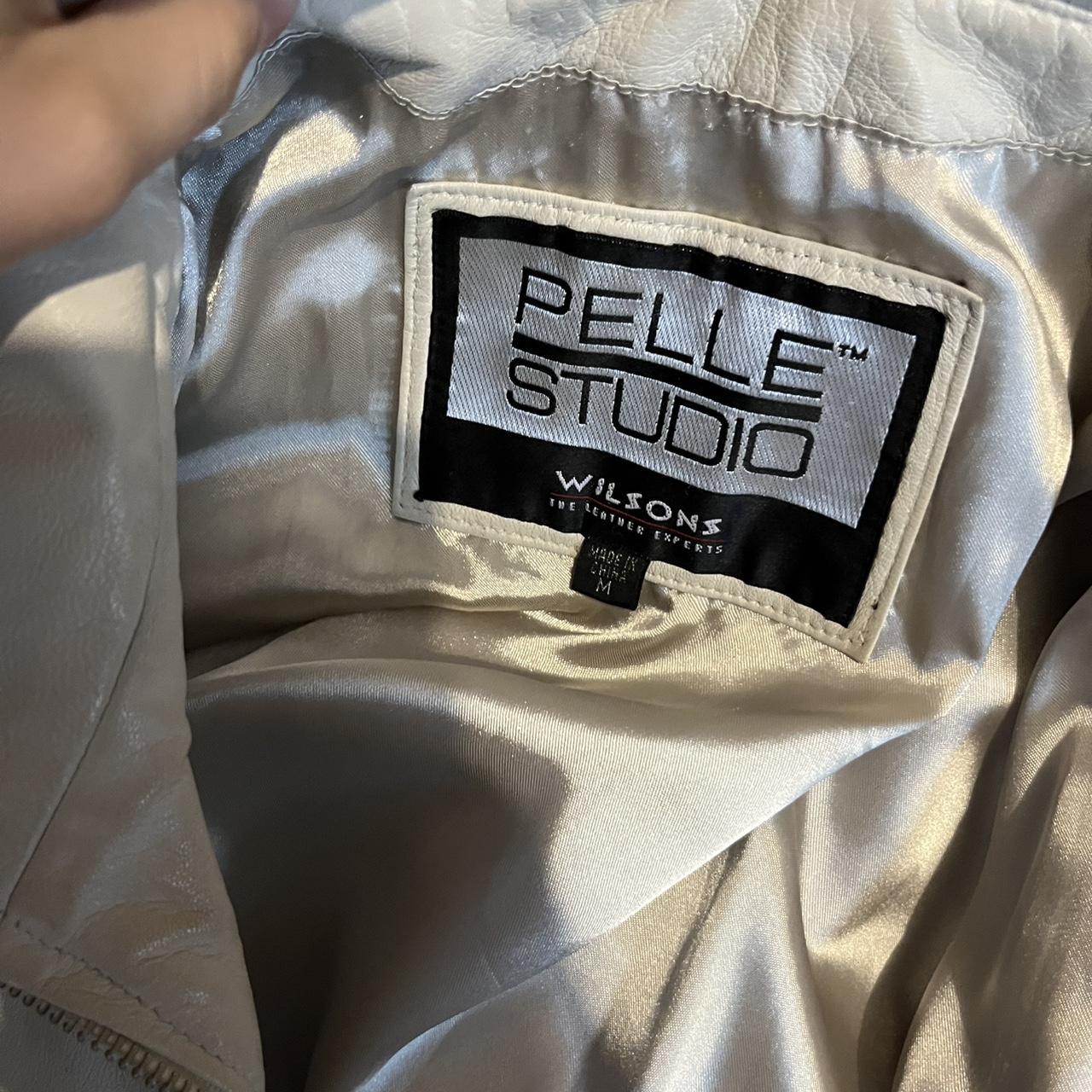 Wilson’s Leather Women's Jacket - Cream/White - M… - image 6