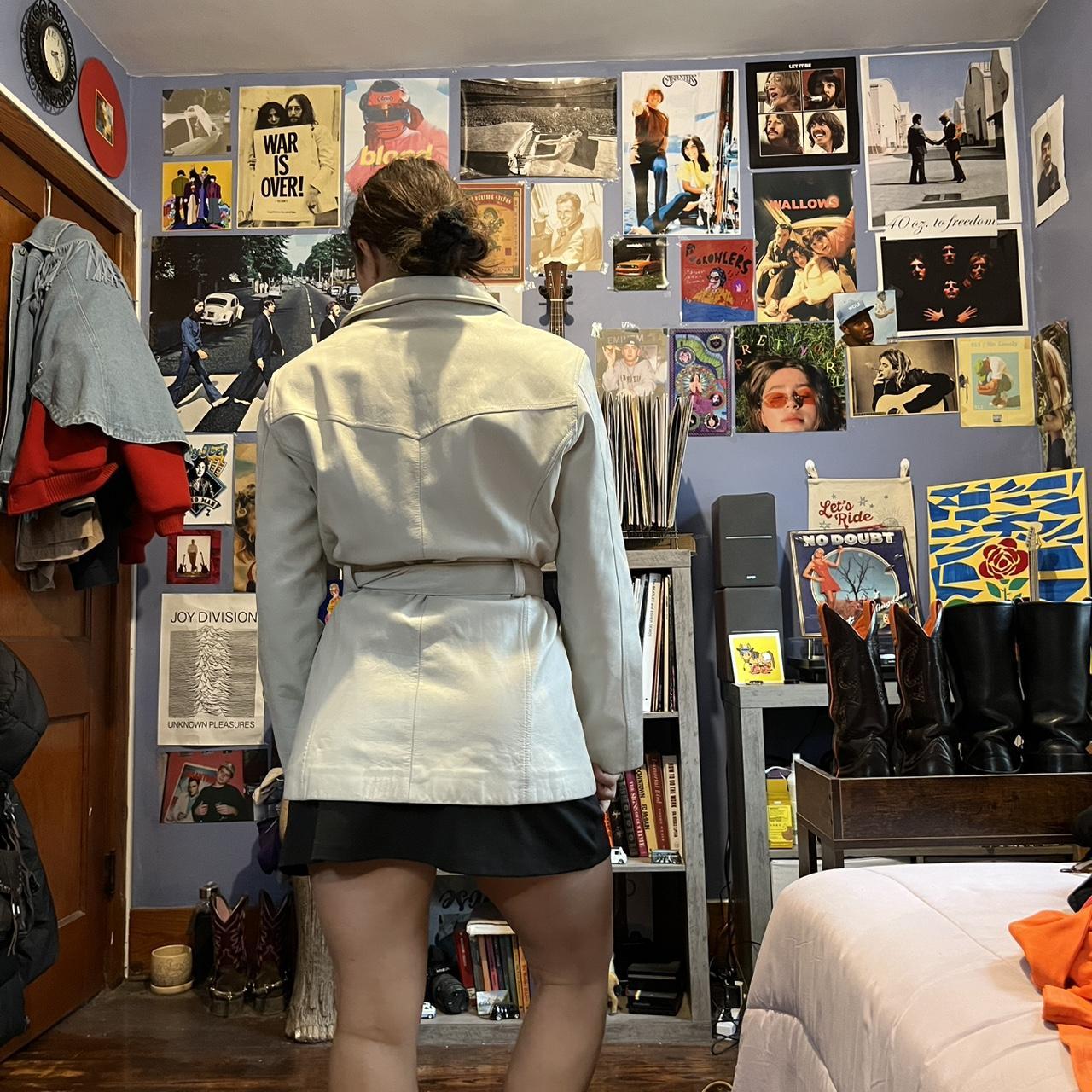 Wilson’s Leather Women's Jacket - Cream/White - M… - image 3